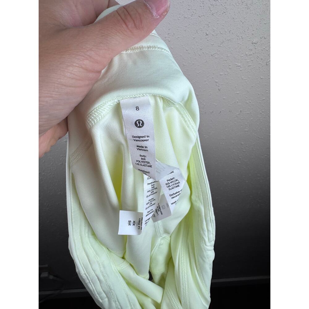 Lululemon Pace Rival Mid-Rise Skort Long Electric
Lemon size 8 - Picture 8 of 9